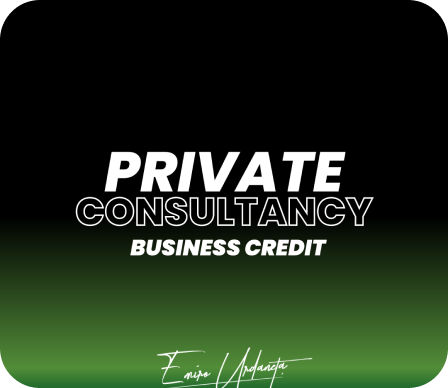 Business Private Consultancy Credit Image 